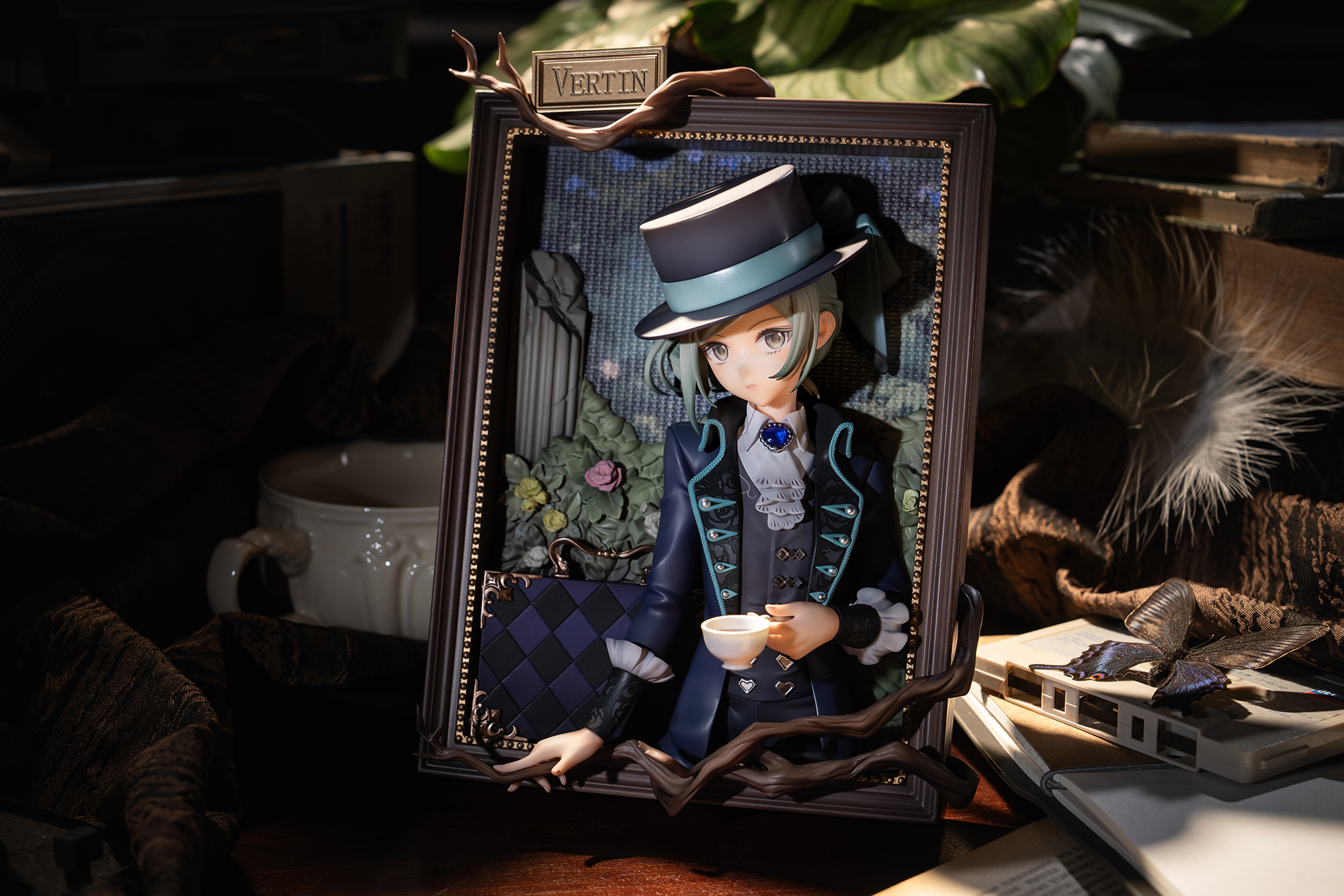 *肖像定格*维尔汀立体相框手办 detail 1