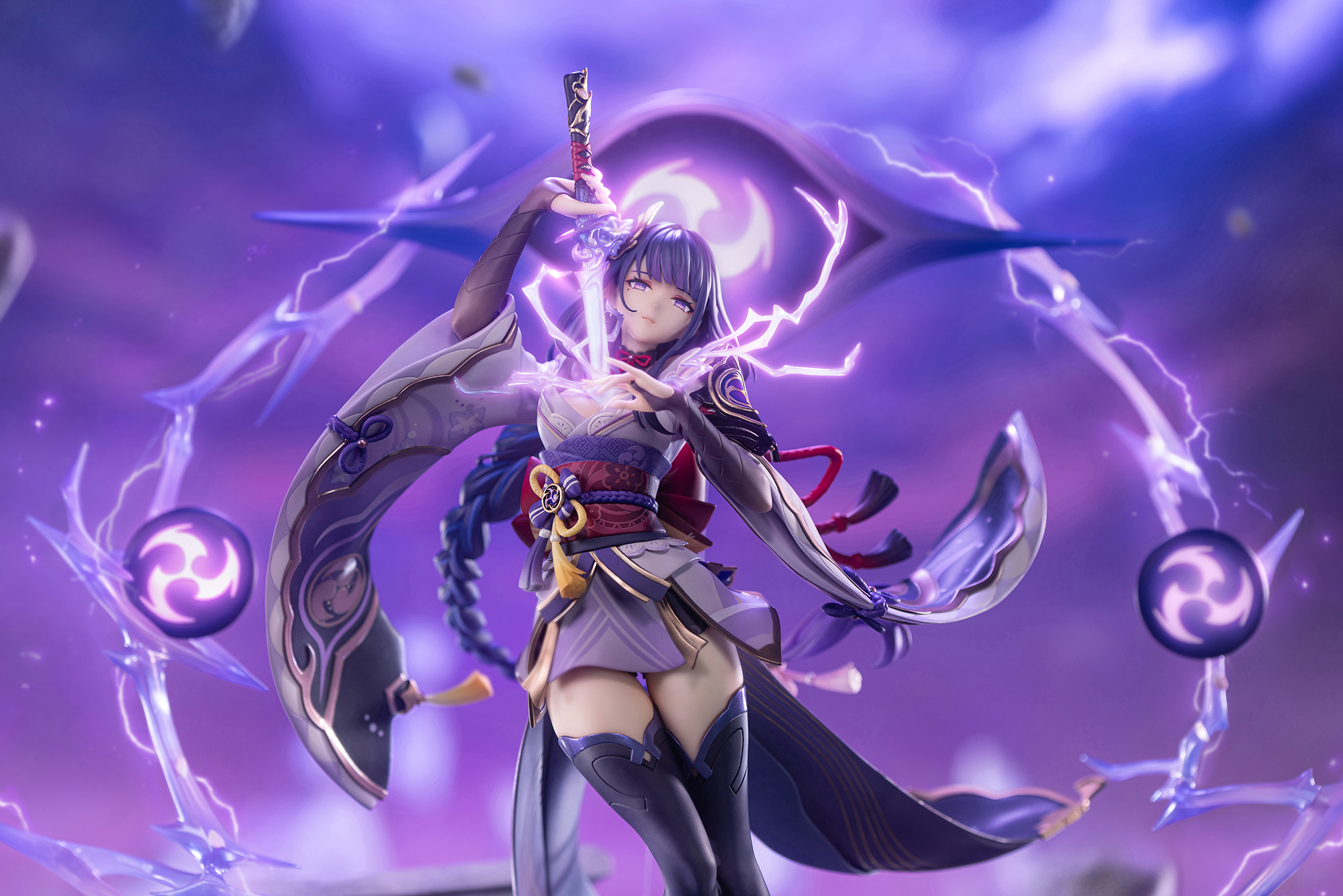 雷电将军·一心净土Ver. thumbnail 2